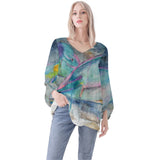 Parrotfish Long Sleeve Blouse
