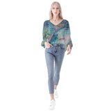 Parrotfish Long Sleeve Blouse