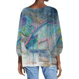 Parrotfish Long Sleeve Blouse