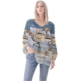 Sandpiper Long Sleeve Blouse