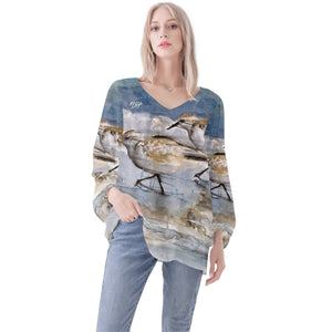 Sandpiper Long Sleeve Blouse