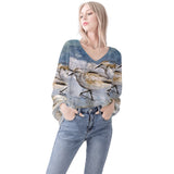 Sandpiper Long Sleeve Blouse