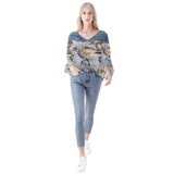 Sandpiper Long Sleeve Blouse
