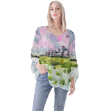 Don CeSar Long Sleeve Blouse