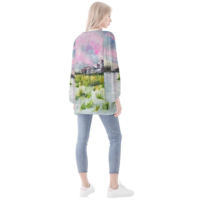 Don CeSar Long Sleeve Blouse