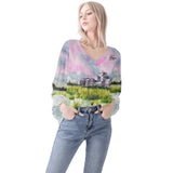 Don CeSar Long Sleeve Blouse