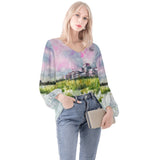 Don CeSar Long Sleeve Blouse