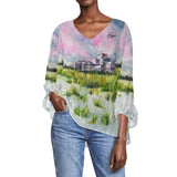Don CeSar Long Sleeve Blouse