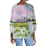 Don CeSar Long Sleeve Blouse