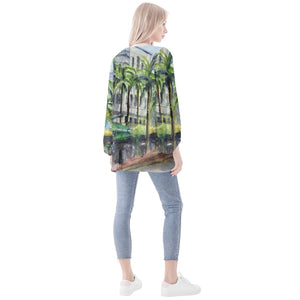 Florida women's blouse