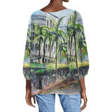 South Beach blouse