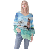 Boating Long Sleeve Blouse