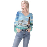 Boating Long Sleeve Blouse