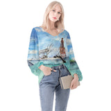 Boating Long Sleeve Blouse