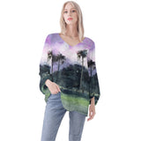 Palm Beach Long Sleeve Blouse