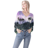 palm beach long sleeve blouse