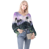 Palm Beach Long Sleeve Blouse