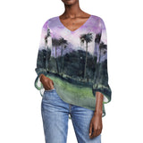 Palm Beach Long Sleeve Blouse