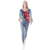 Seahorse Long Sleeve Blouse