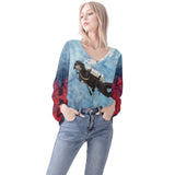 Scuba Diving Long Sleeve Blouse