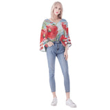 Poppy Puff Sleeve Blouse