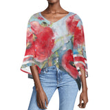 Poppy Puff Sleeve Blouse
