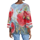 Poppy Puff Sleeve Blouse