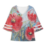 Poppy Puff Sleeve Blouse