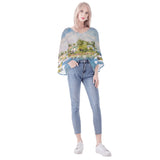 Bahamas Puff Sleeve Blouse