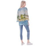 Bahamas Puff Sleeve Blouse