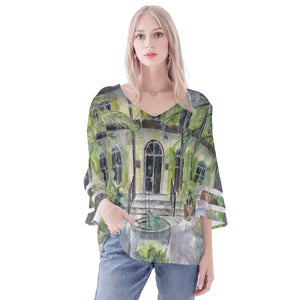 Hemingway House Puff Sleeve Blouse