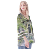 Hemingway House Puff Sleeve Blouse