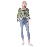 Hemingway House Puff Sleeve Blouse