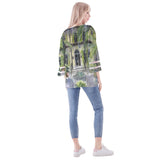 Hemingway House Puff Sleeve Blouse