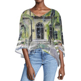Hemingway House Puff Sleeve Blouse