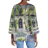 Hemingway House Puff Sleeve Blouse