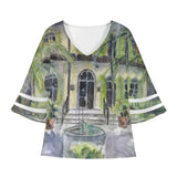 Hemingway House Puff Sleeve Blouse