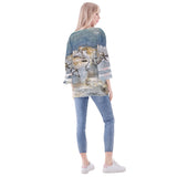 Sandpiper Puff Sleeve Blouse