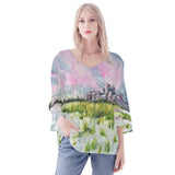 Don CeSar Puff Sleeve Blouse