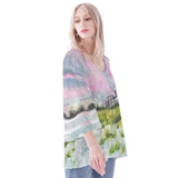 Don CeSar Puff Sleeve Blouse