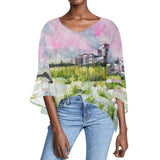 Don CeSar Puff Sleeve Blouse
