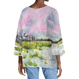 Don CeSar Puff Sleeve Blouse