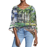 palm tree top