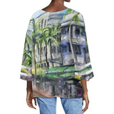 Scott Kish blouse