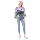 Palm Beach Puff Sleeve Blouse