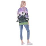 Palm Beach Puff Sleeve Blouse