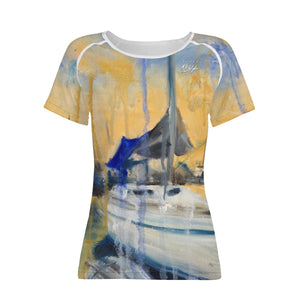 Sailboat at Sunset T-Shirt