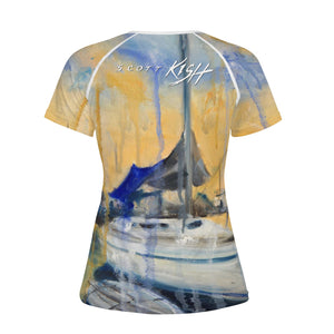 Sailboat at Sunset T-Shirt
