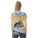 Sailboat at Sunset T-Shirt