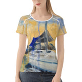 Sailboat at Sunset T-Shirt